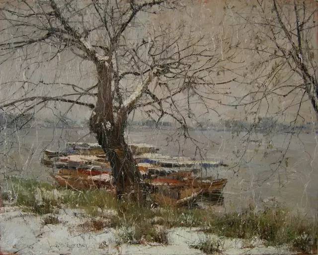 十大惊艳的风景油画,十大惊艳风景的油画