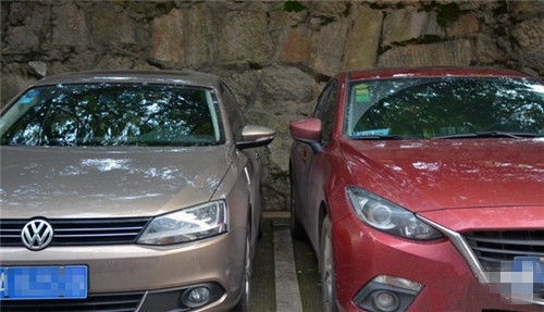 车子轻微刮伤痕迹怎么补救,再也不用担心轮毂刮蹭了