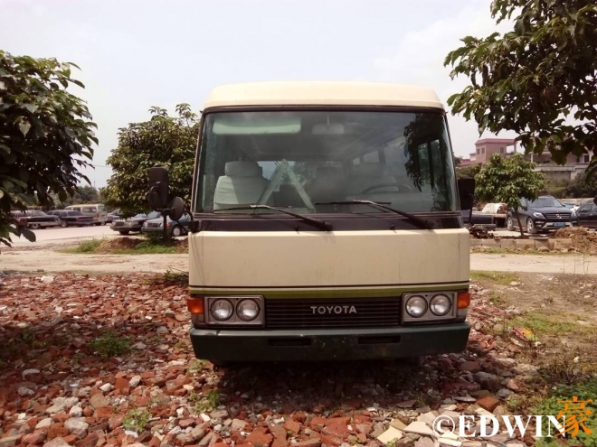 丰田考斯特最牛版本,打脸模仿者