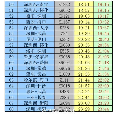 铁路运行图调整广州2021,广州铁路运行图啥时候恢复