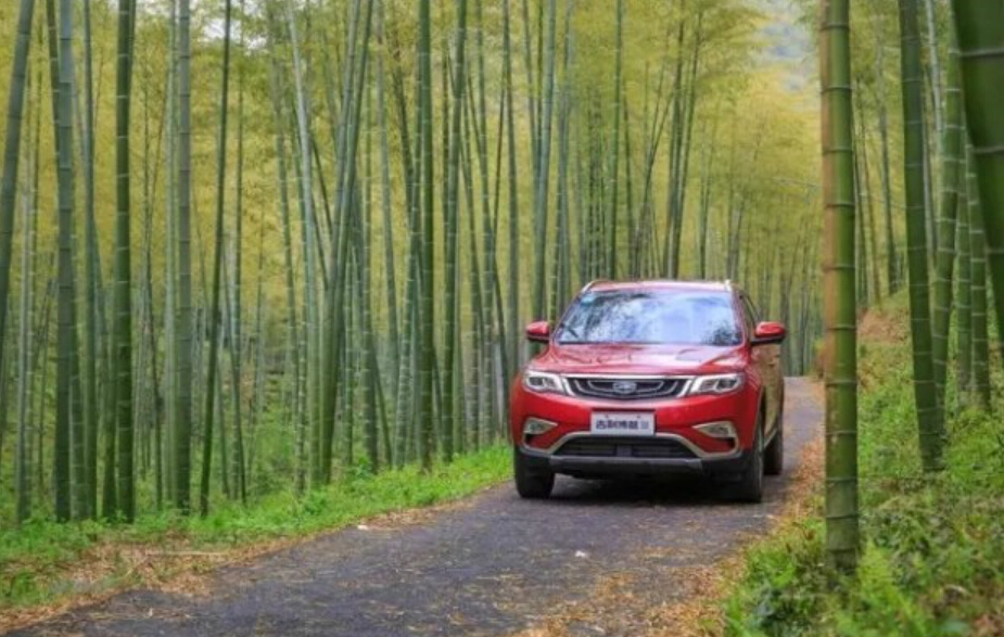 为什么吉利博越是中国最美suv,2022吉利博越智雅1.8t试驾视频