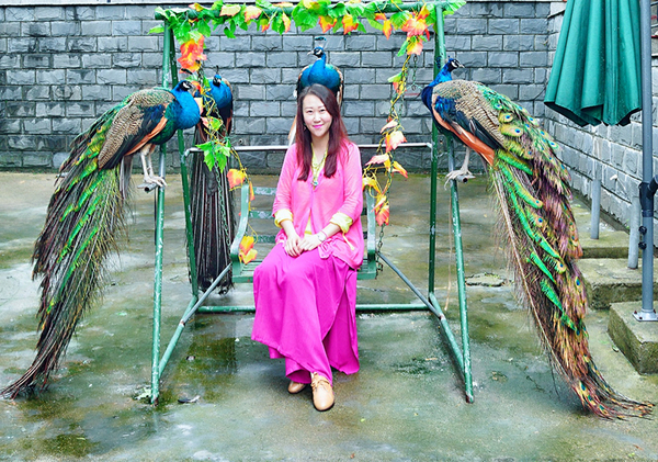 中南百草原景区动物园,中南百草原景区动物