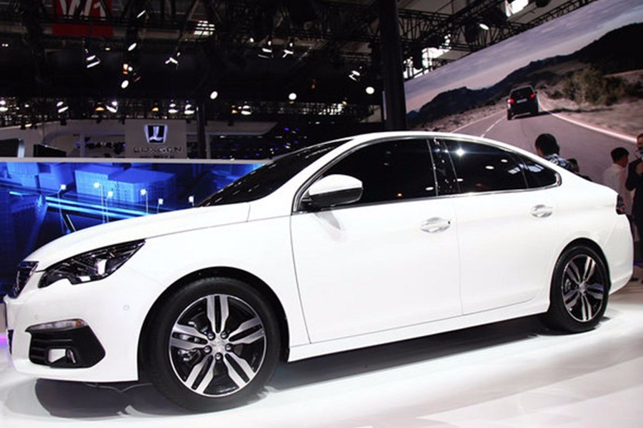 东风标致308老款改装外观,新一代东风标致308改色