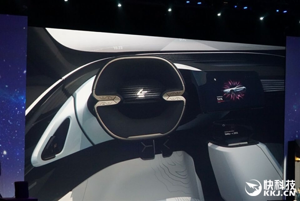 酷乐视苹果,电动汽车智能化展示
