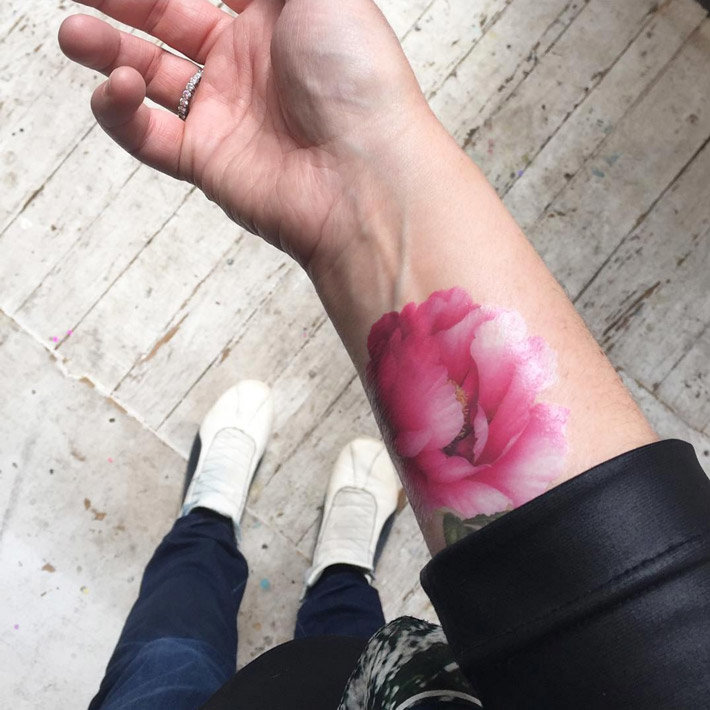 欧美风纹身贴推荐,简单且复古的纹身贴