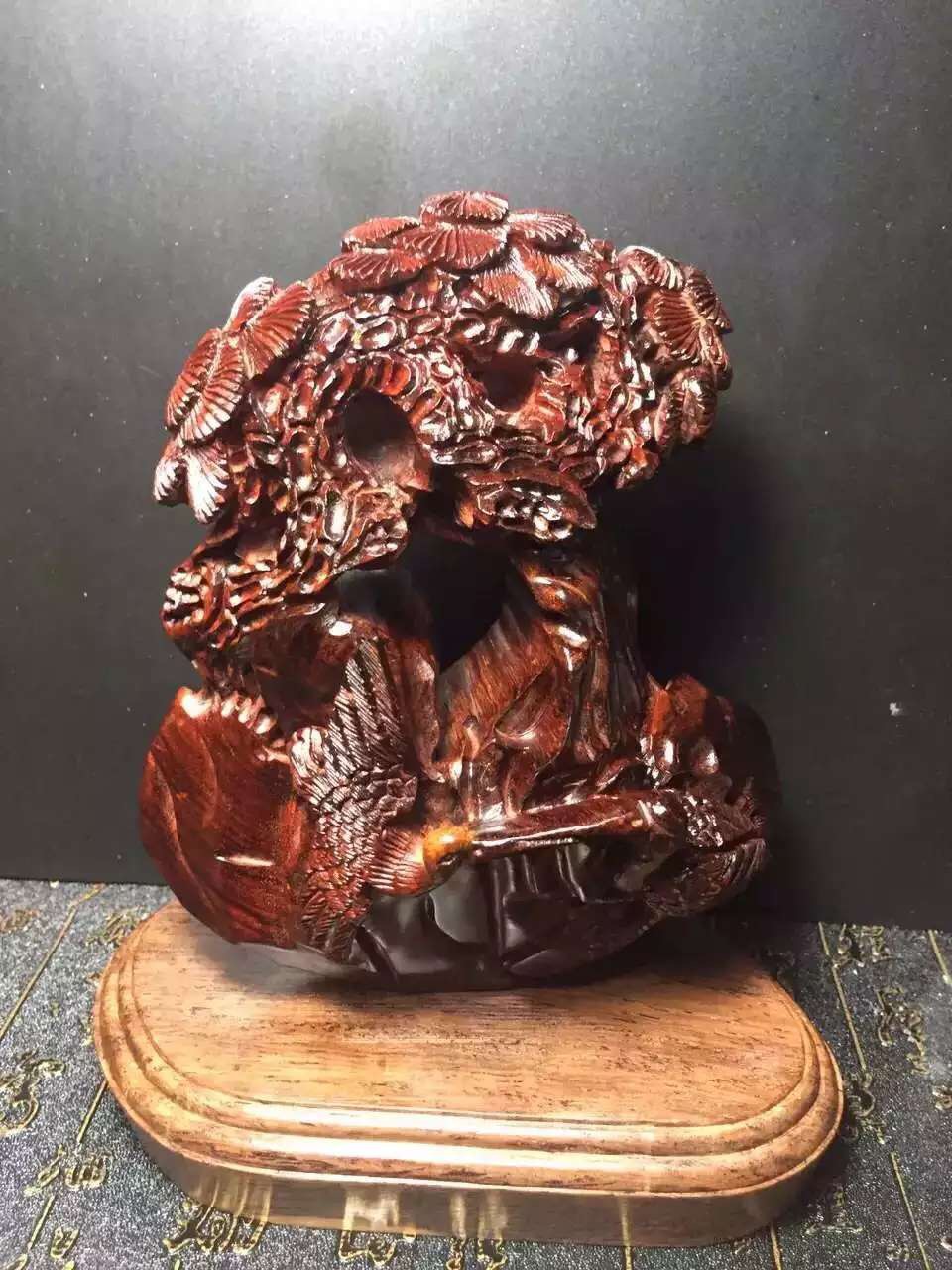 独杆小叶紫檀怎么造型,小叶紫檀有造型的好吗