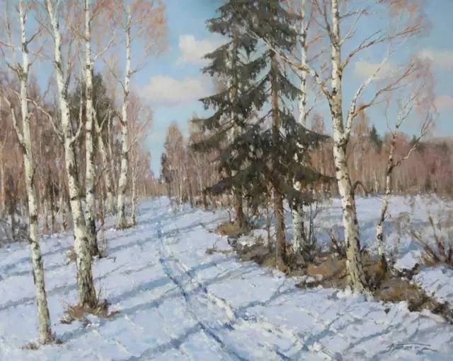 十大惊艳的风景油画,十大惊艳风景的油画