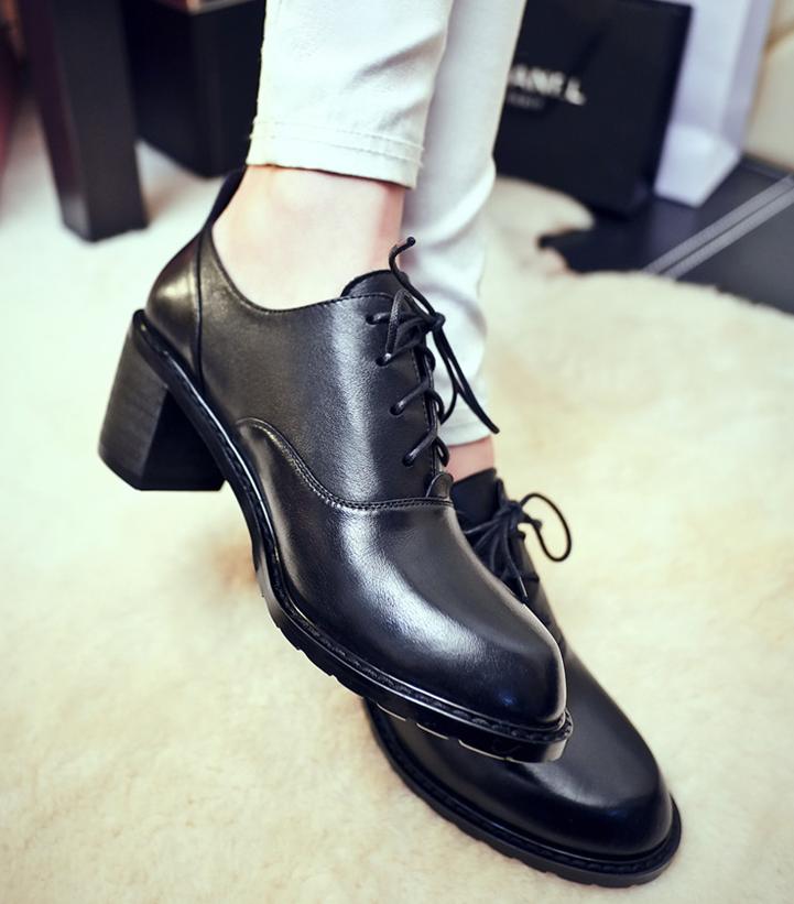 又好看又好穿的实用时尚女鞋,英伦风个性女鞋新款2022爆款