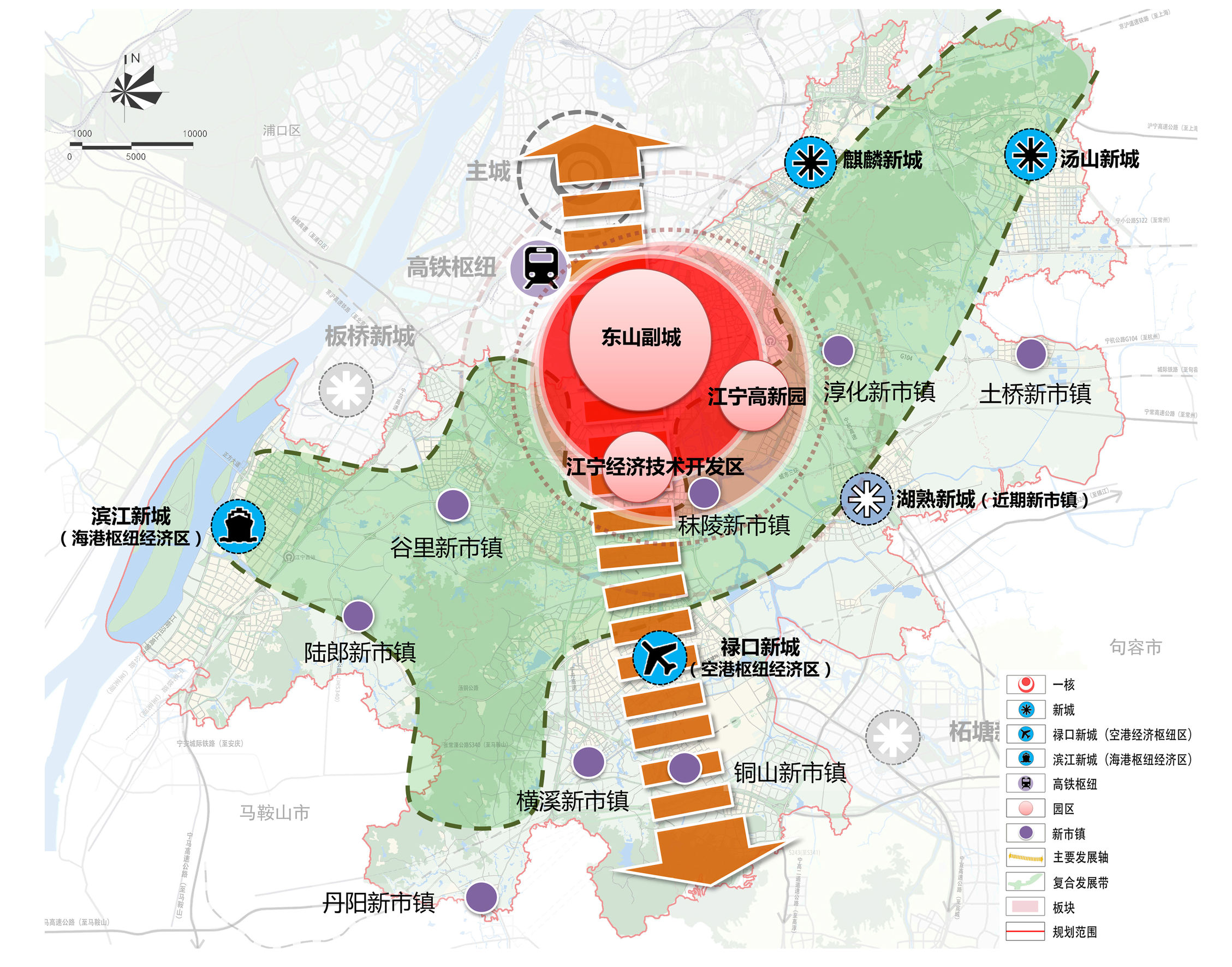 南京江宁区未来5年规划图,南京江宁区2024发展规划