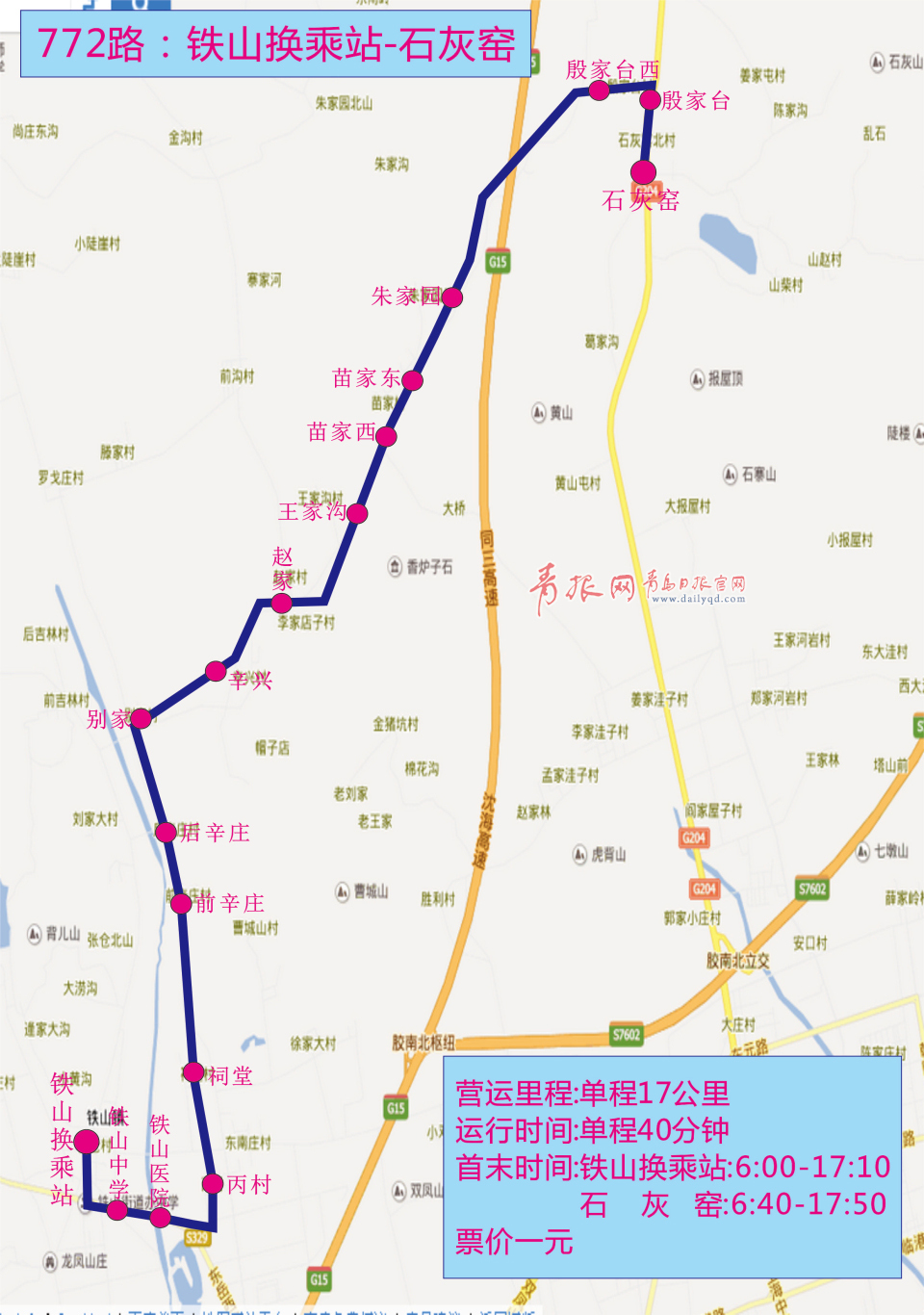 西海岸新区东西快速路全段线路图,西海岸公交调整最新消息