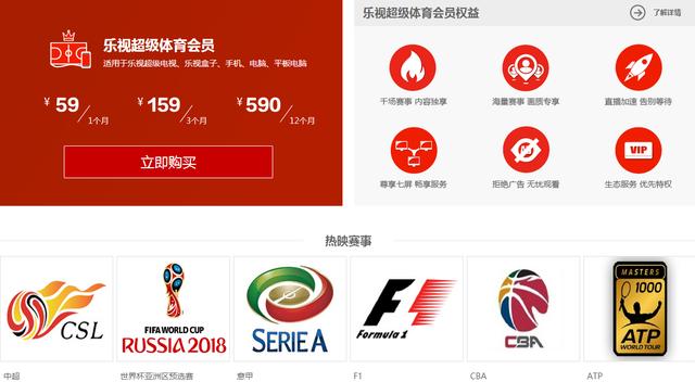 乐视超级影视会员,乐视超级会员