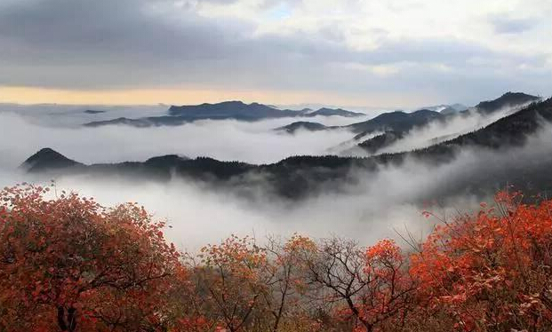 游玩河北邯郸东太行挂壁栈道,西安出发自驾太行挂壁免费公路