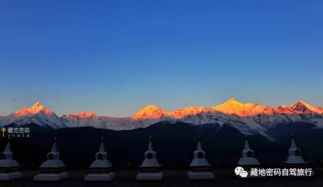 四川川藏环线去稻城亚丁,川藏之旅稻城亚丁