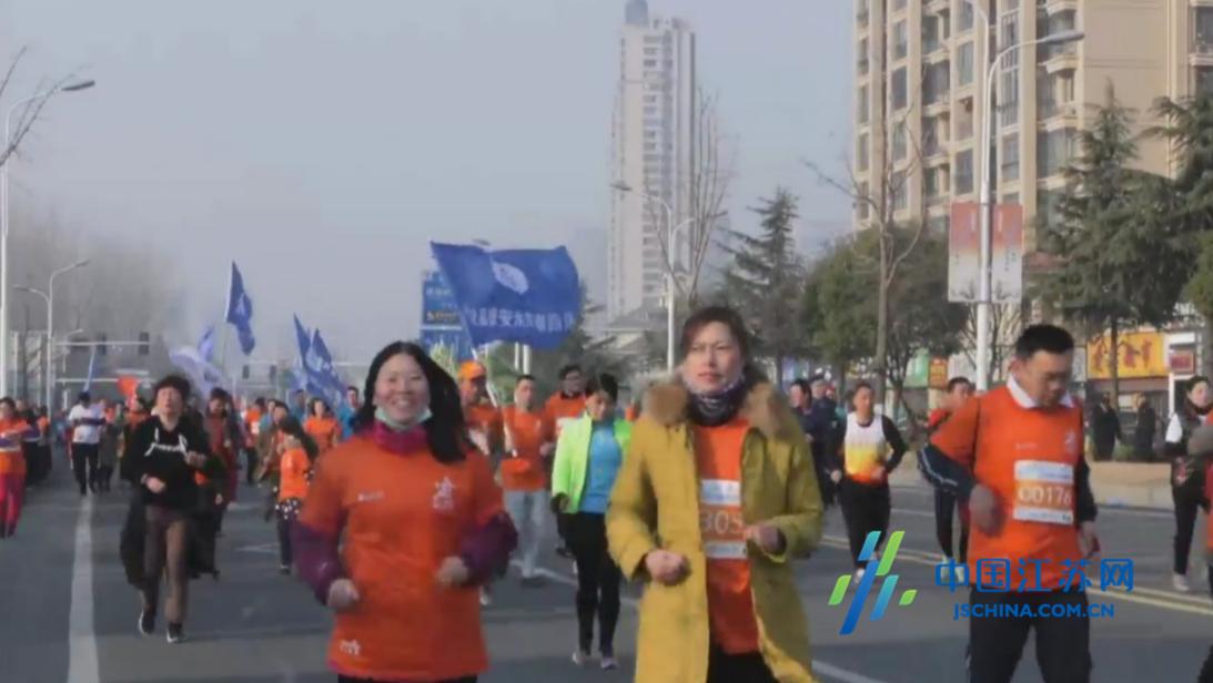 2023淮安马拉松正式收官,淮安马拉松落下帷幕