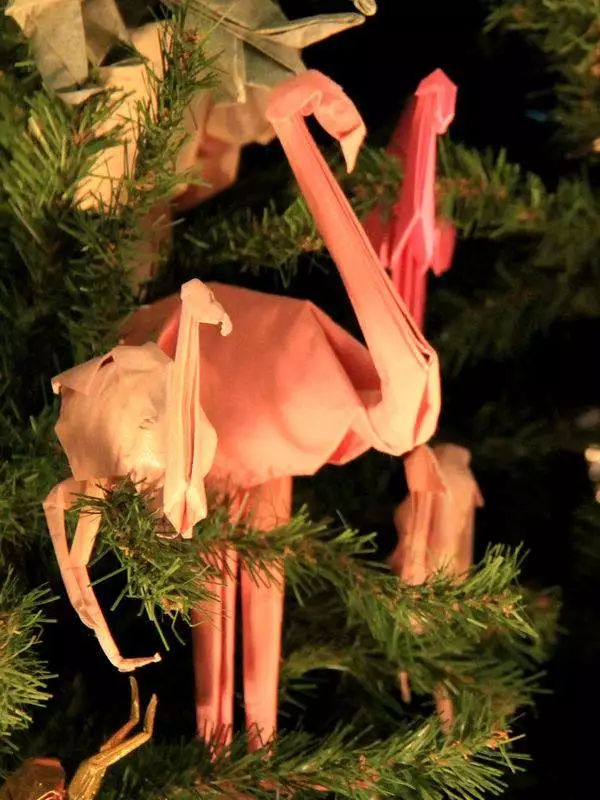 纽约大都会博物馆圣诞树,世界上最大的圣诞树是什么样子