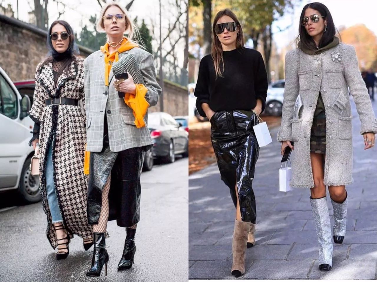 这个冬天谁穿谁美,这个冬天谁穿谁洋气