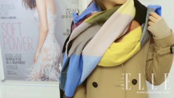 围巾怎么裹头发,围巾怎么裹脸