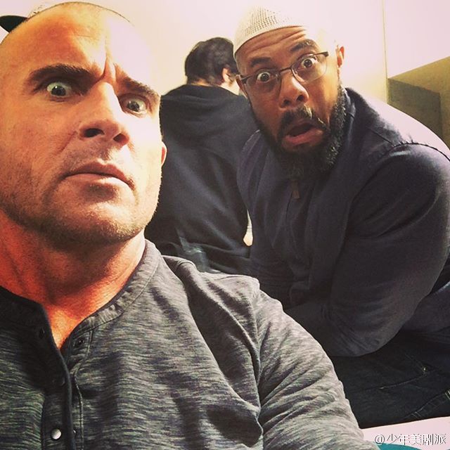 越狱官方预告片,越狱拍摄场景