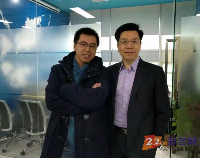 爱名独家专访:王权锋霸气送出域名ruchuan.cn!