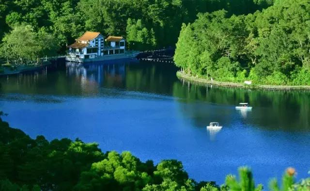 深圳有没有好看的风景湖,深圳美湖