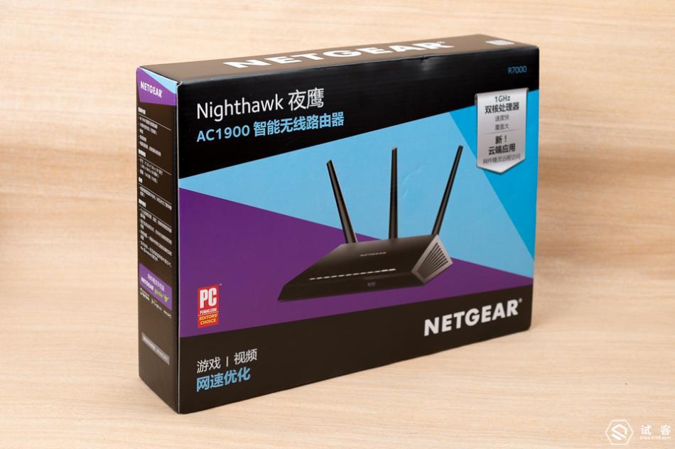 netgear路由器夜鹰r7000,netgear夜鹰r7000路由器
