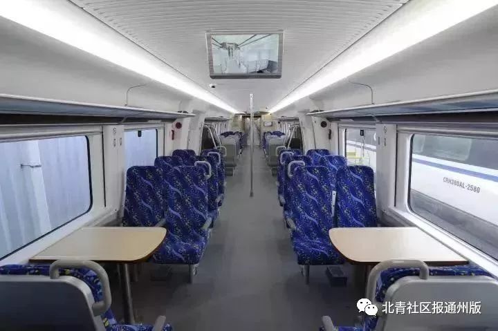 2023列车时刻表及票价查询,北京市郊铁路副中心线全程票价