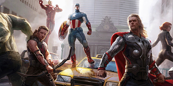 高逼格微博背景图分享3，英雄联盟是亮点