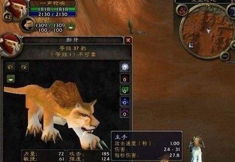 魔兽怀旧服猎人10级的在哪抓宠物,魔兽世界怀旧服tbc猎人宠物加血宏