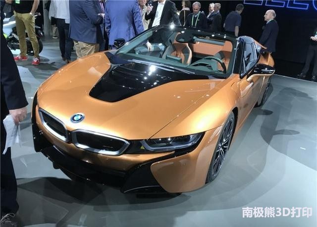 汽车3d打印成功案例,3d打印宝马汽车