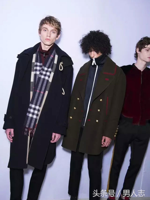 中长款羊毛大衣男款今年最流行的,秋冬羊毛大衣新款男