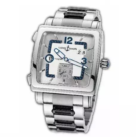 积家方形表翻转,积家方形翻转男表