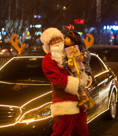 滴滴童话雪橇车的“圆梦空间”：老人小孩城内城外，一个都不能少