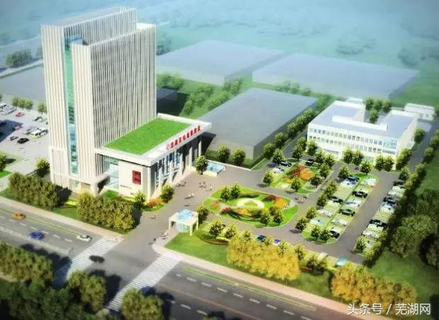 芜湖江北集中区新建大医院进展,芜湖这家医院新院区年内开工建设