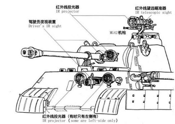 德国最先进黑豹坦克真实图片,德国黑豹坦克130毫米主炮
