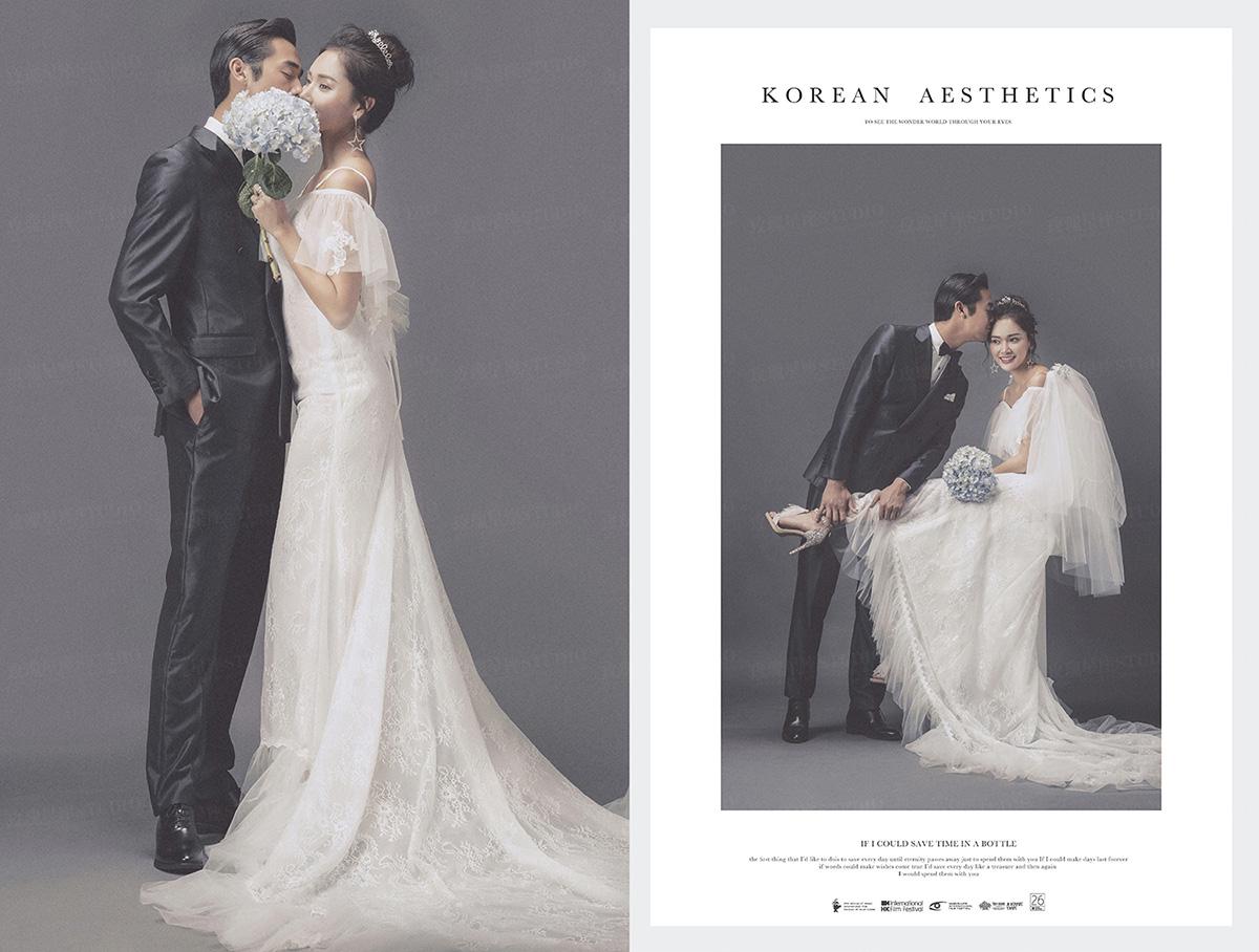 韩式婚纱摄影风格有哪些,韩式简约婚纱照拍摄推荐