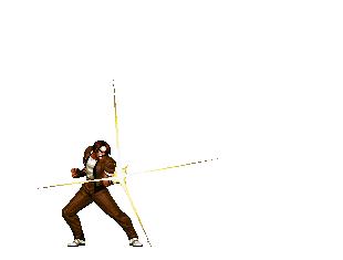 电脑拳皇草薙京1.91简易版出招表,拳皇草薙京人物介绍及全部出招表