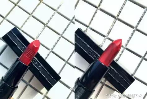 纪梵希小羊皮什么色号显白,纪梵希小羊皮色号试色