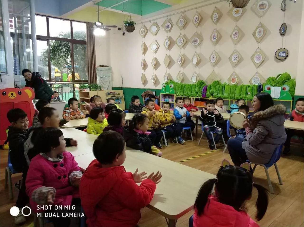 家长助教课文明礼仪幼儿园,家长助教幼儿园美术