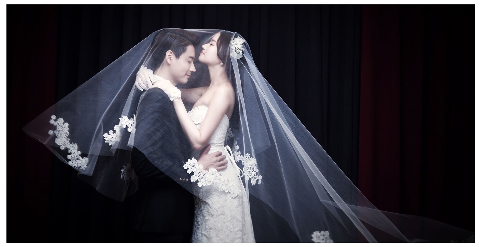 韩式婚纱摄影风格有哪些,韩式简约婚纱照拍摄推荐