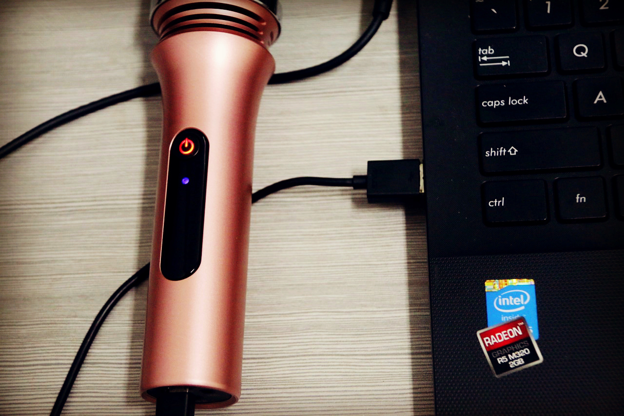 想唱就唱我是主播——联想UC20PROK歌直播麦克风体验