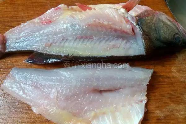 罗非鱼剔鱼骨切鱼片技巧,如何去鱼骨切鱼片视频