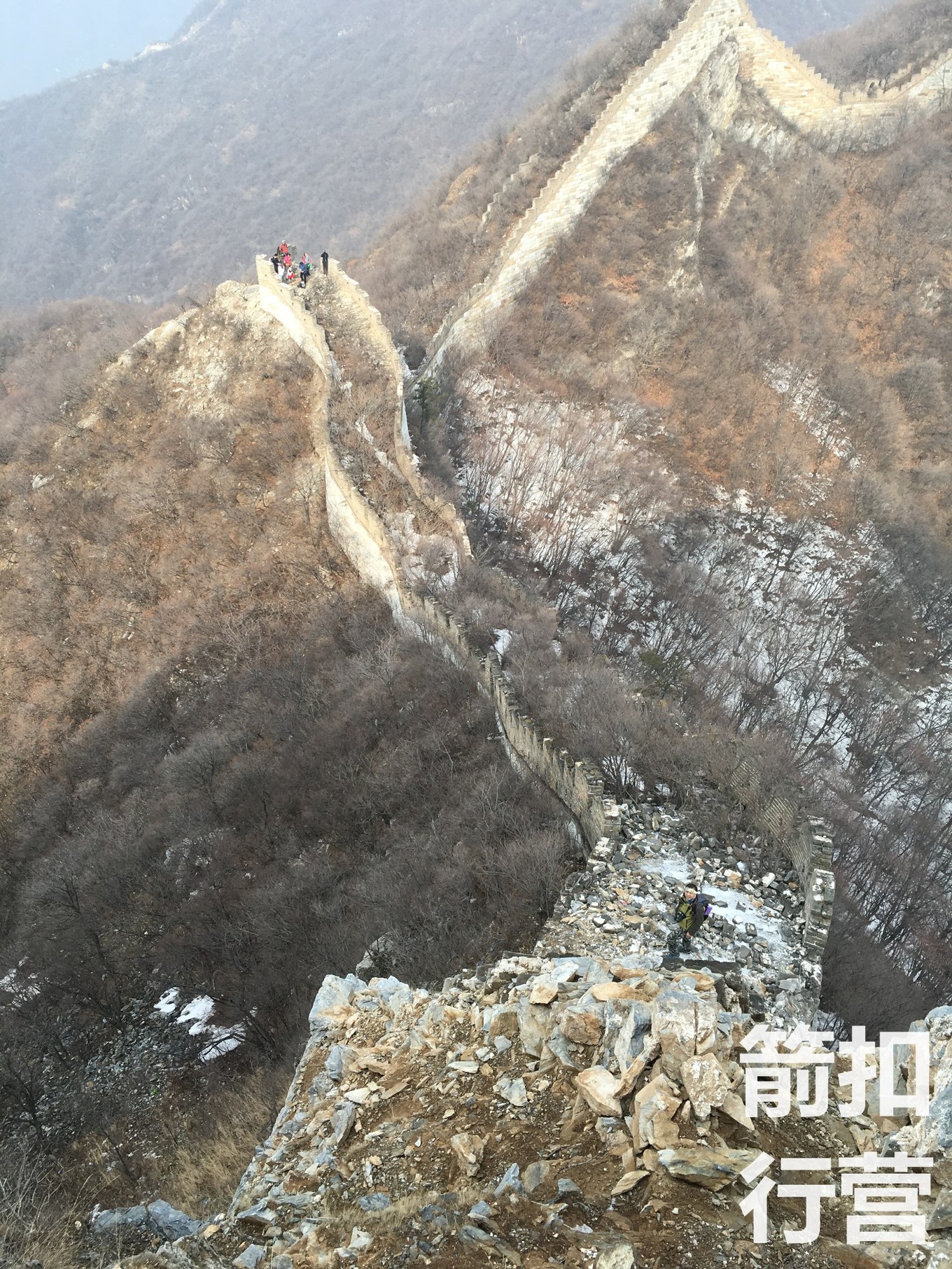 关于箭扣长城与八达岭长城,喜欢八达岭长城理由