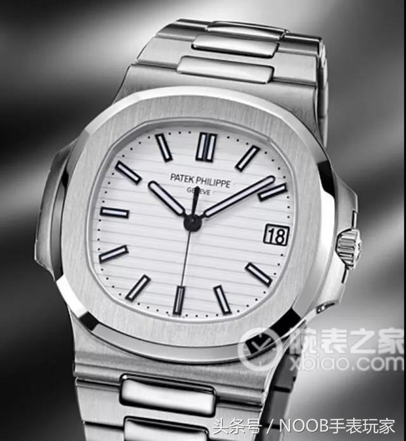 百达翡丽鹦鹉螺5711镶钻腕表,百达翡丽nautilus鹦鹉螺5711