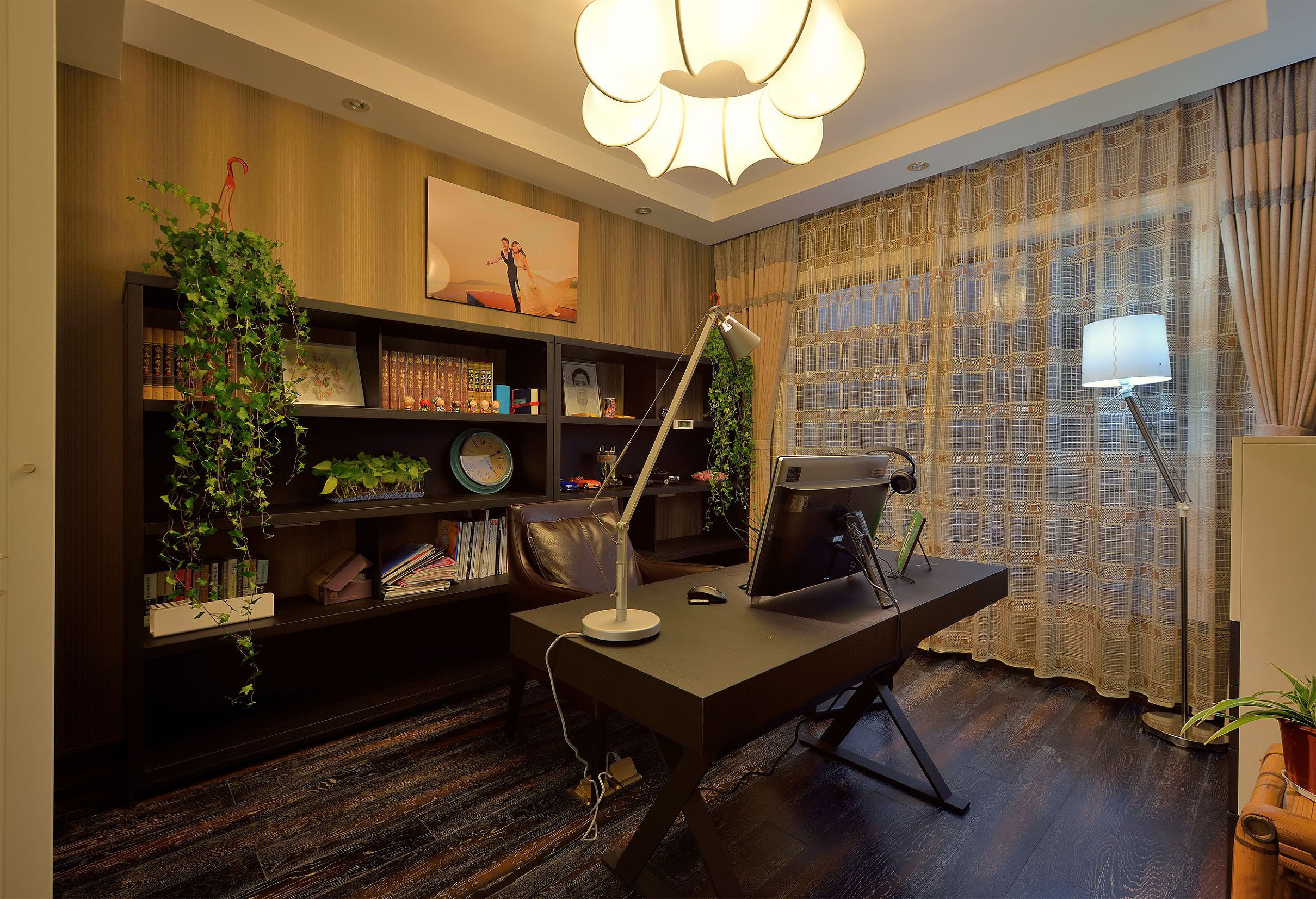 120平3室1厅2卫青岛装修多少钱,青岛法式轻奢别墅设计全包价格