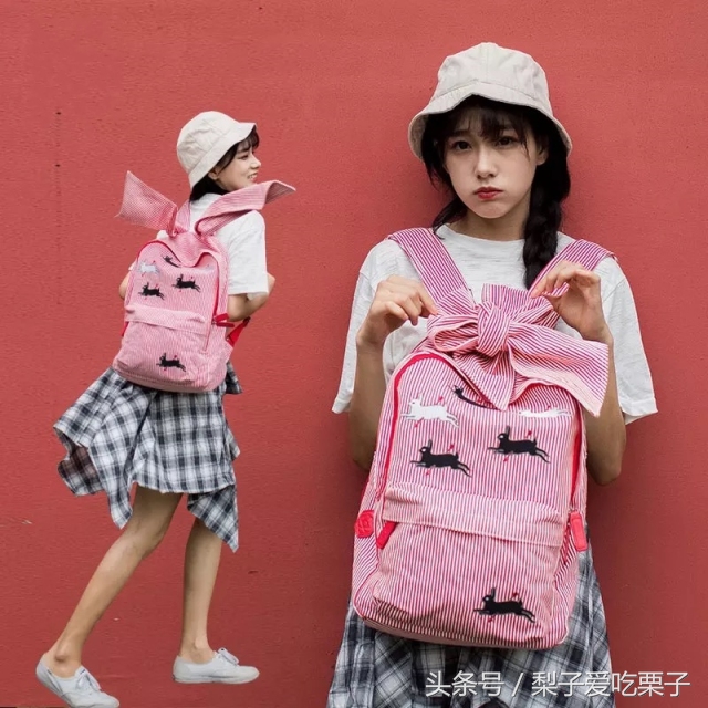 学生*党**福利丨双肩包，如何背出本仙女最特别的feel？
