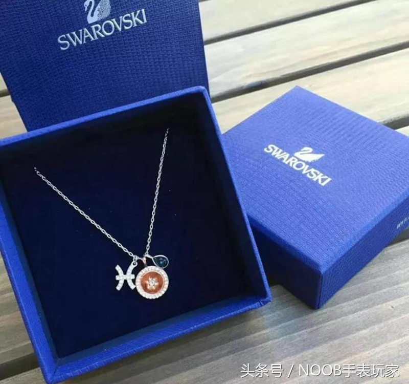 施华洛世奇星座，Swarovski施华洛世奇星座系列项链十二星座寓意