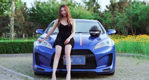 劳恩斯酷派二手爆改,二手现代劳恩斯酷派白色