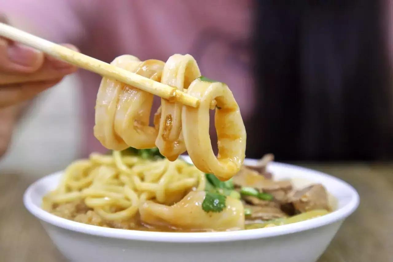 厦门哪里的沙茶面最好吃最正宗,在厦门吃的最好的一次