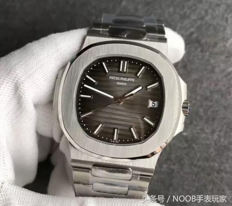 百达翡丽鹦鹉螺5711镶钻腕表,百达翡丽nautilus鹦鹉螺5711