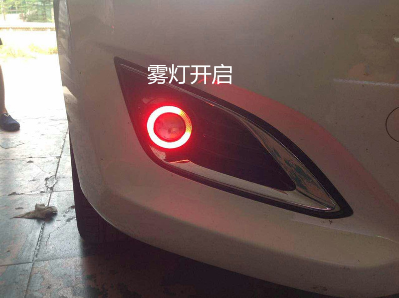 改车灯广州五菱,改车灯广州